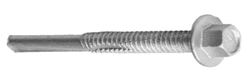 Skrutka SQ 6,3x55 so širokou hlavou do 22 mm